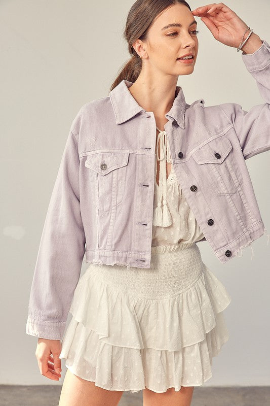 Isabelle Denim Jacket