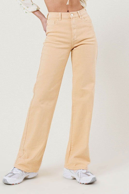 Hallie Straight Leg Jeans