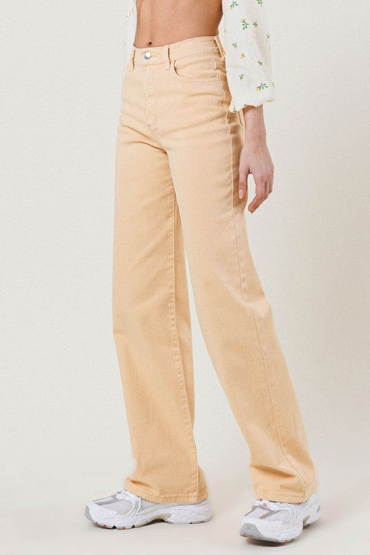 Hallie Straight Leg Jeans