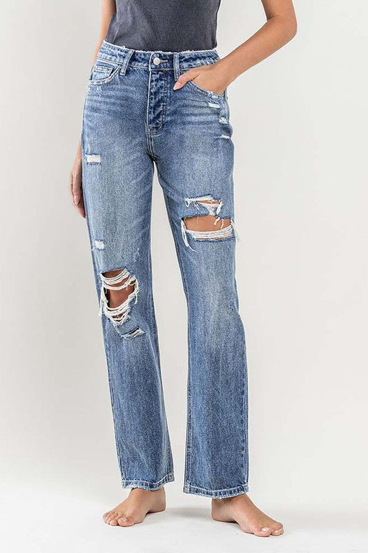 Straight Vintage Jeans