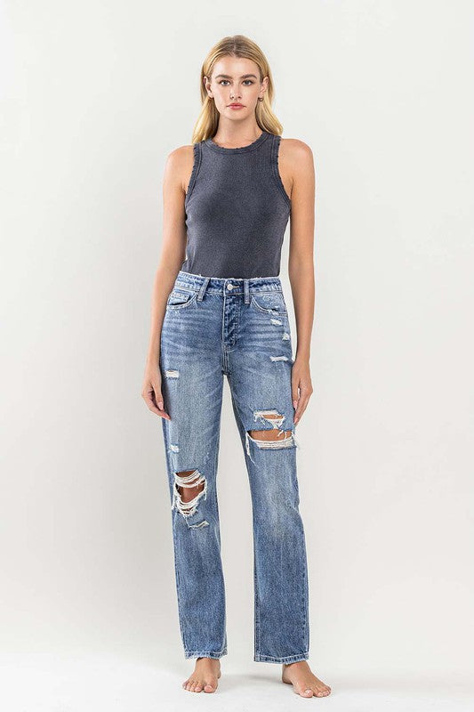 Straight Vintage Jeans