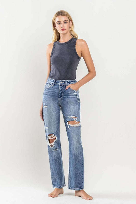 Straight Vintage Jeans