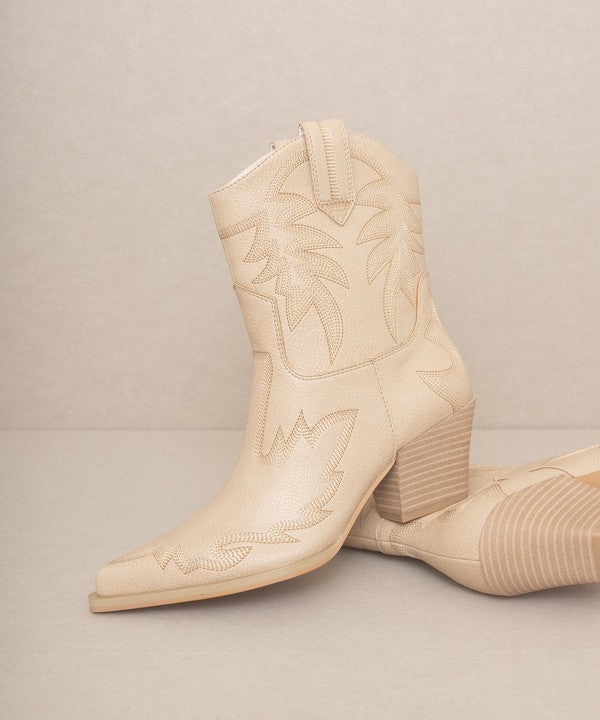 Embroidered Cowboy Boots