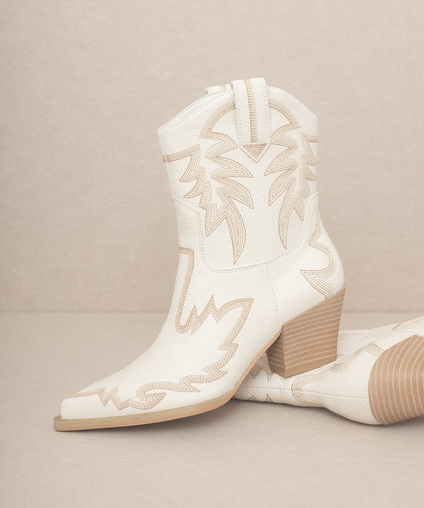 Embroidered Cowboy Boots