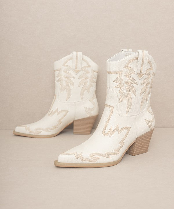 Embroidered Cowboy Boots