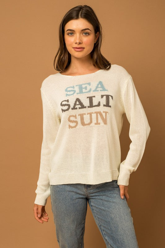 Sea Salt Sun Top