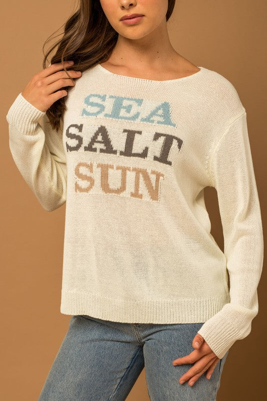 Sea Salt Sun Top