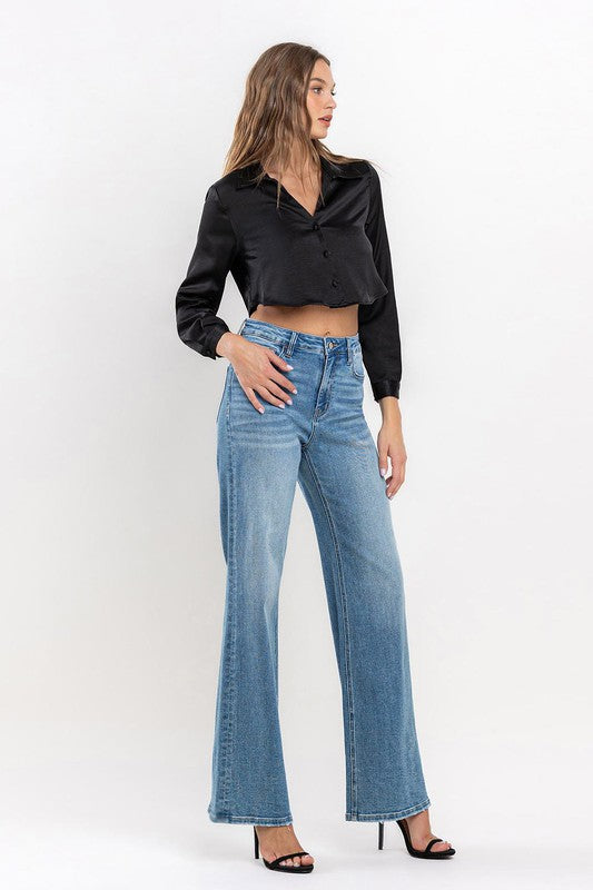 Katie Wide Leg Jeans