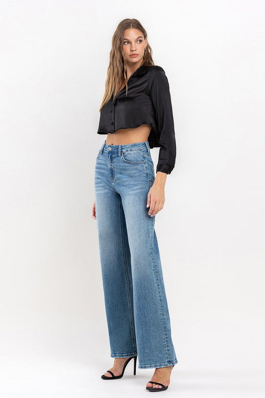 Katie Wide Leg Jeans