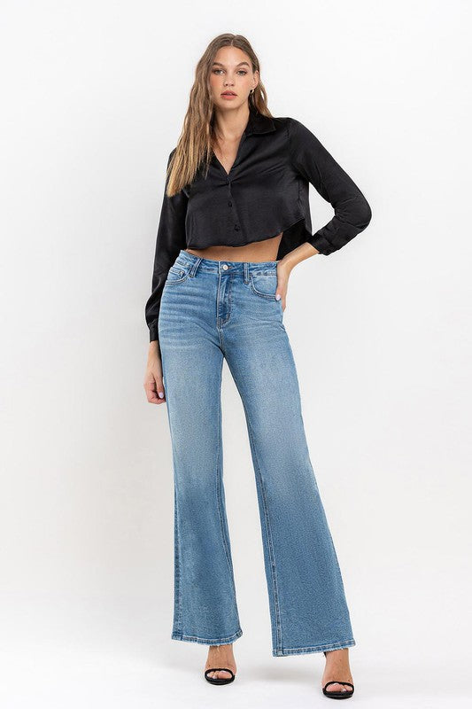 Katie Wide Leg Jeans