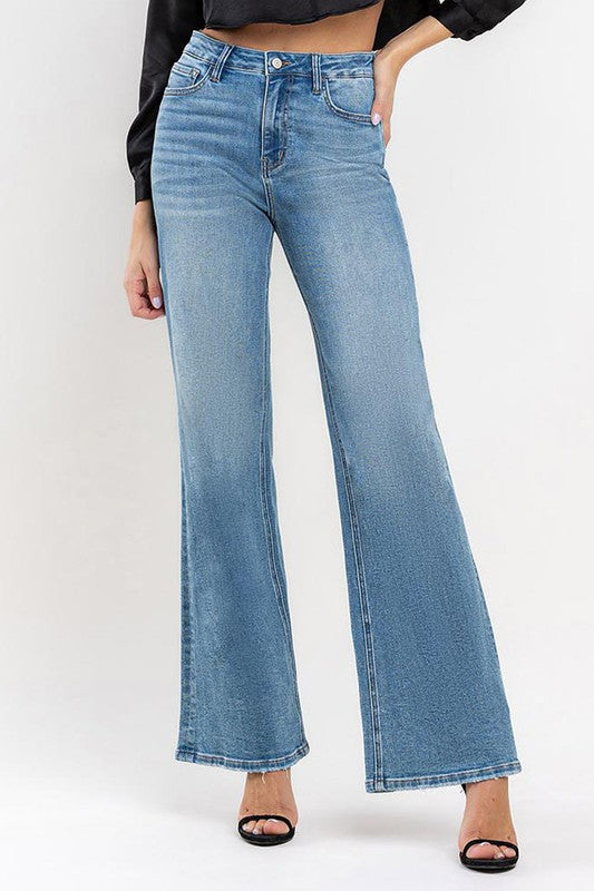 Katie Wide Leg Jeans