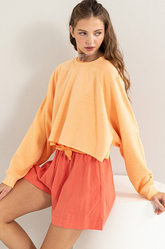 Laid Back Sweatshirt