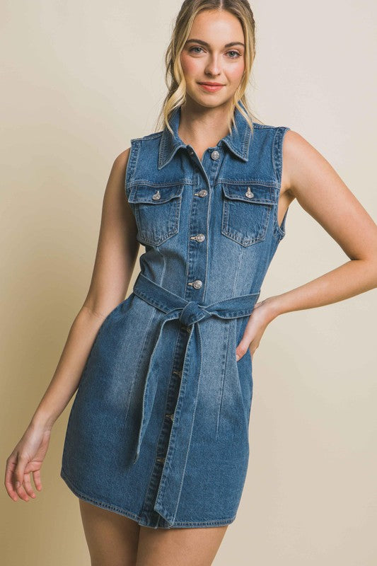 Denim Dress