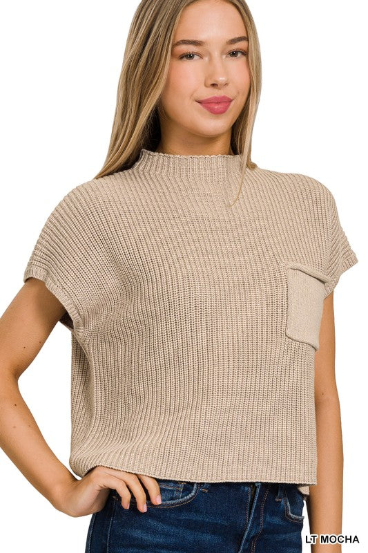 Modern Sweater Top