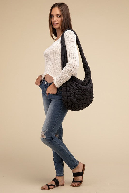 Brittany Quilted Bag