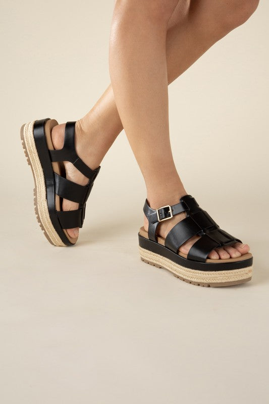 Nicole Platform Sandals